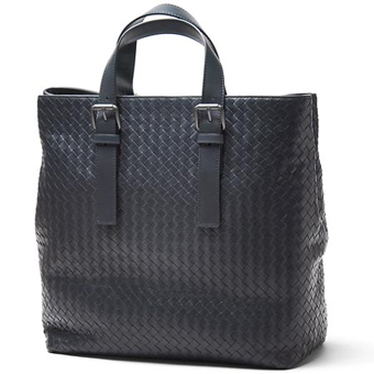 BOTTEGA VENETA ボッテガヴェネタ バッグ レプリカ レザートートバッグ 169612 vq131 4014 ダークネイビー